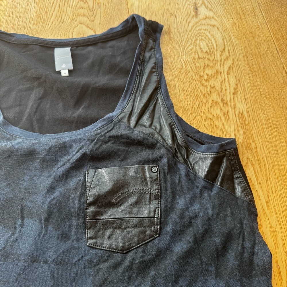 G-Star Raw SPY RADAR Women’s Tank Top in Navy Blue - XS - Picture 10 of 14